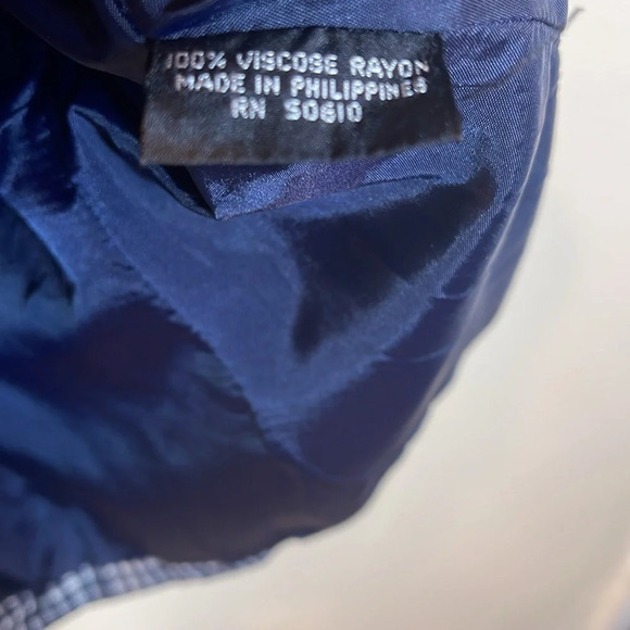 SASSON plaid jacket size 8 - Picture 7 of 7